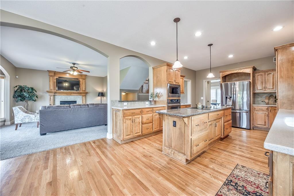 Gourmet Kitchen
