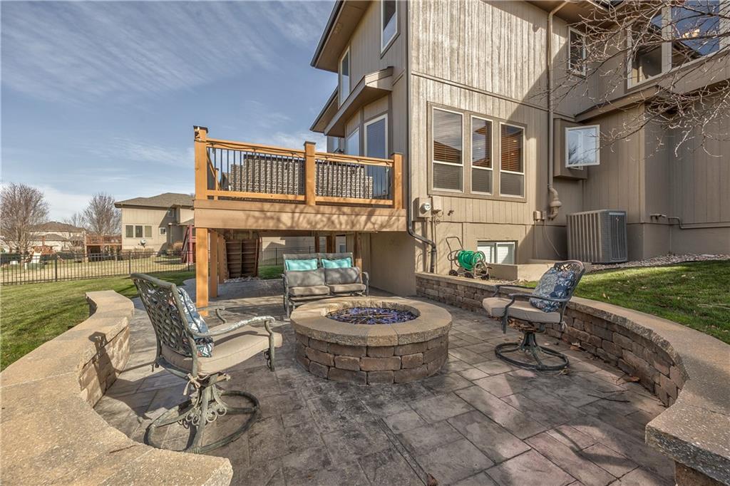 Fire Pit Patio